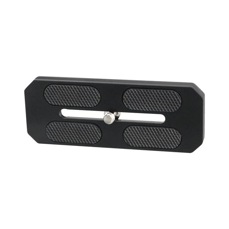 100mm Quick Release Baseplate Compatible with ARCA Swiss Have 1/4"-20