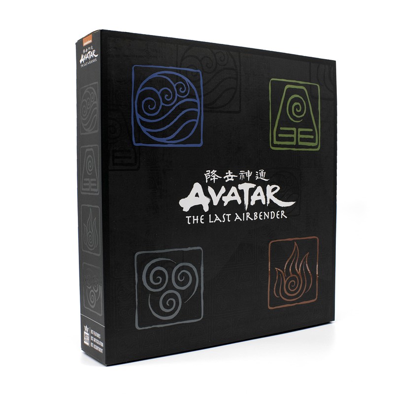 The Loyal Subjects Avatar: The Last Airbender Elements BST AXN