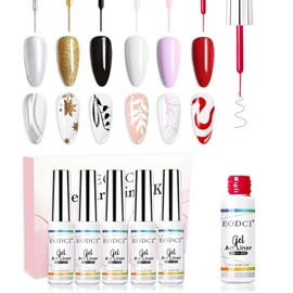 eodci- Amplia gama de coloresEste gel pintado cubre múltiples colores para todas las diferentes necesidades Incluye colores del arcoíris, negro,...   