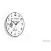 Reverse Wall Clock - It's Always a Tea Time -