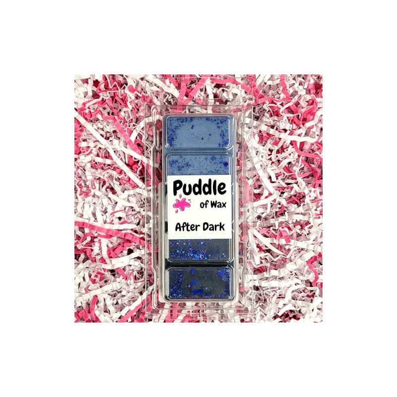 Puddle of Wax - After Dark Soy Wax Melt Snap