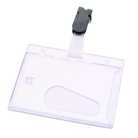 Announce 60 x 90 mm Security Pass Holder, Pack of 25