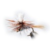 Parachute Adams Dry Flies Tied on Mustad Signature Hooks -