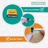 InputMakers Elektrobaukasten für Kinder mit Multimeter Digital, stromkreis bausatz kinder,