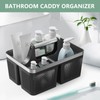 2Pack Shower Caddy Dorm: Portable Bathroom Caddy Organizer with Handle,