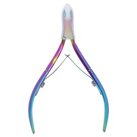 Cuticle Nipper, Dead Skin Removal, Professional Cuticle Cutter, Cutter Manicure Tool, Stainless Steel Professional Metal Foot File