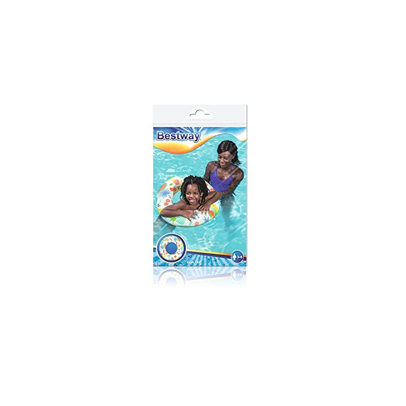 Bestway Schwimmring Fruchtwelt 61 cm, Sortiert
