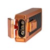 Rocky Patel CFO Triple Torch Lighter - Copper and Black