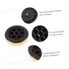 LABRIMP 12pcs Speaker Isolation Feet Pads for Amplifier Chassis Non