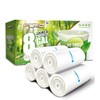 FORID Clear Medium Garbage Bags – 8 Gallon Plastic Trash