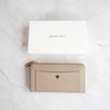 Jewelnarrows No.15147 Long Wallet, Genuine Leather, Folly Wallet, Large Capacity,