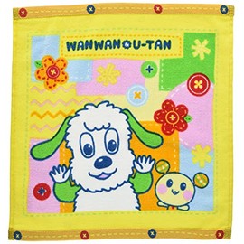 Marushin Hand Towel NHK Inaiba! 6605004600, 13.4 x 14.2 inches (34 x 36 cm)