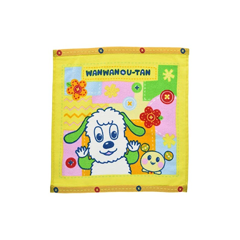 Marushin Hand Towel NHK Inaiba! 6605004600, 13.4 x 14.2 inches