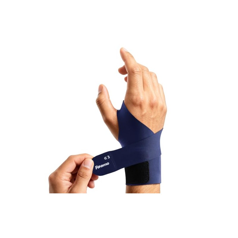 Fitomo Breathable Wrist Support Strap for Mild Carpal Tunnel All