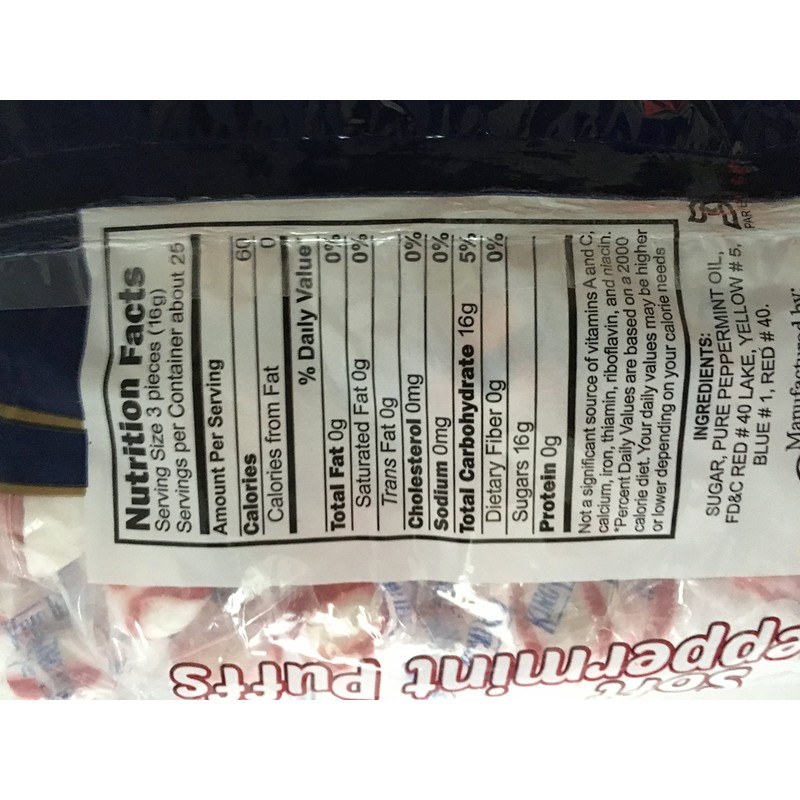 King Leo Soft Peppermint Puffs 14 Oz Bag