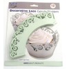 PME CW924 Light Green Swirls Cupcake Wrappers, Pack of 12,