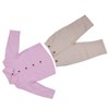 Baby Boy Gentleman Outfit Children Exquisite Stripe Shirt Suspender Pants
