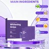 Purple Teeth Whitening Strips（42 Strips） Purple Whitening Strips, Enamel Safe