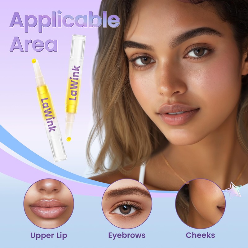 LaWink Eyebrow Wax Strips Precise Eyebrow Shaping Brow Waxing Pen