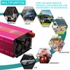3000W Pure Sine Wave Power Inverter 12V to 110V DC