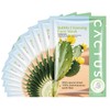 OUPEICHARM Cactus Bubble Face Masks Sheet（12Pack）