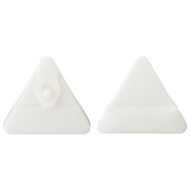 スケーター(Skater) シリコン製 おにぎりラップ ホワイト 幅9.5×奥行3.5×高さ8.5cm SLOR1