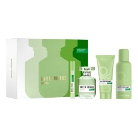 Benetton United Dreams Mujer – Eau de Toilette Femenino
