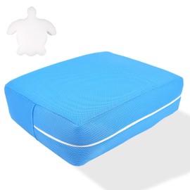 WECALTH Hot Tub Seat - Anti-Slip Booster Cushion, Enclosed Zipper - Complete with Oil Absorbing Sponge to Eliminate Scum from Pool/Spa/Hot Tub