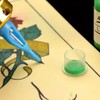 AEIOPRS Tattoo Colour Caps Cups Transparent Pigment Container Plastic Disposable