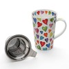 DUNOON Tisaniere Set of 3 Warm Hearts 0.44 L