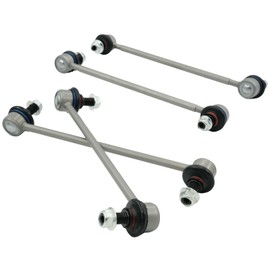 4Pcs Suspension Kit, Front and Rear Sway Bar Links, Compatible with Toyota Camry Avalon Venza Highlander 2001-2016, Lexus ES300 ES330 RX330 RX350 RX400h 2001-2016