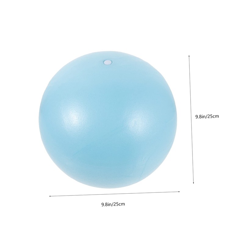 OHPHCALL 2pcs Professional Yoga Ball Small Ball Home Workout Core