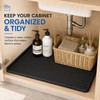 Waterproof Silicone Under Sink Mat – Kitchen & Bathroom Cabinet
