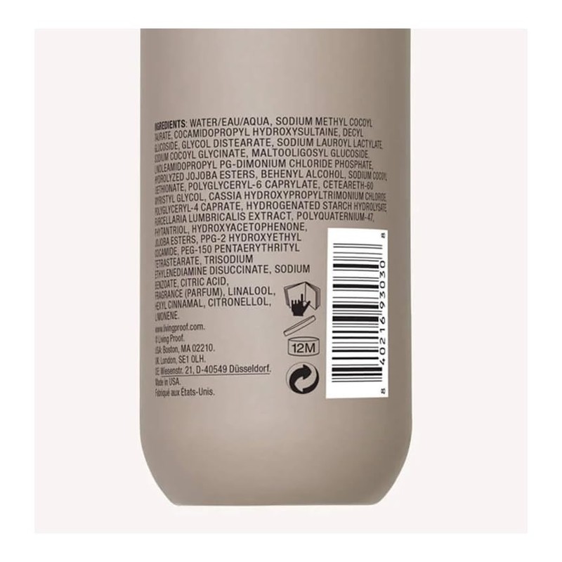 Champú Living Proof No Frizz, Multicolor, 8 fl. oz.