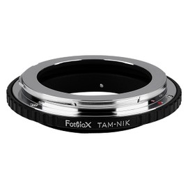 Fotodiox Lens Mount Adapter, Tamron Adaptall II Lens to Nikon Camera, for Nikon D7100, D7000, D5200, D5100, D3100, D300, D300S, D200, D100, D50, D60, D70, D80, D90, D40, D40x, N70s, D80, D800, D800e, D4, D3, D2, D1