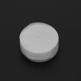 Hair Extension Pads White Reusable Plastic 50pcs Protector Hair Extension Protector Salon Tools Hair Protector