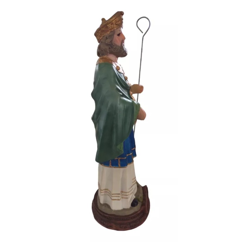Imagen De Resina San Patricio De 21 Cm