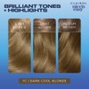 Clairol Nice'n Easy Crème, Natural Looking Oil Infused Permanent Hair