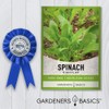 Gardeners Basics, Spinach Seeds for Planting (Viroflay) is A Great