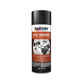 Dupli-Color ERBA10100 Barrier Rust Preventative Coating, Black, Gloss, 11 Ounce, 11. Fluid_Ounces