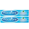 3 X Macleans Freshmint Toothpaste 100ml - Antibacterial Formula, Multipack