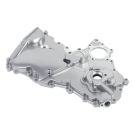 QBselecar Timing Chain Cover Oil Pump 2.0L Compatible with Kia Forte 2017-2020 For Hyundai Elantra 2017-2020 For Hyundai Kona 2018-2021 For Hyundai Veloster 2019-2021 Replace for M574 213502E700 21350