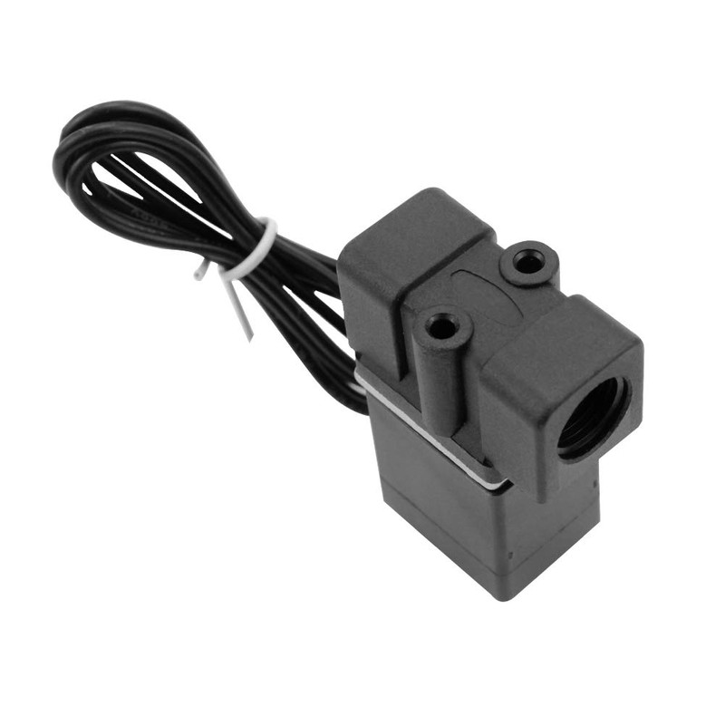 Beduan Electric Solenoid Valve, 1/8" DC 12V 2 Way Normally