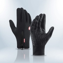 오토바이 장갑 온 스마트폰 등산 발 터치 스키 겨울 방한 기모 열장갑 세손가락 HKXY 겨울장갑 Motorcycle Gloves Touchscreen for Smart Phones Hiking Winter Warm Thermal Gloves Three Fingers HKXY Winter Gloves