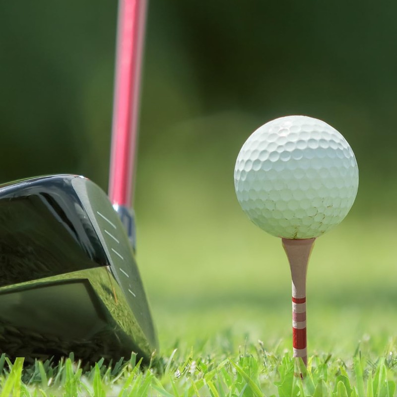 Obirdie Bamboo Golf Tees (Navy & Blue)