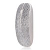 Bling Wireless Mouse Sparkly, Silver Rhinestone Glitter Computer Mouse Wireless