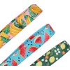 BoomBone 3 Pack Cat Collar with Bell and Cute Fruit