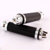 Evomosa Motorcycle Grips, Universal Motorcycle Grips, Aluminum Handlebar Ends 0.9