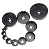BGTXINGI 16 Piece Hole Saw Set (With 2 Mandrels, 1