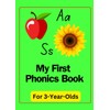 MY FIRST PHONICS BOOK FOR TODDLER